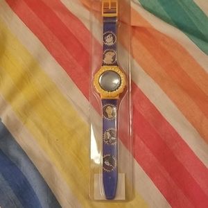 Vintage Pocahontas Digital Watch
